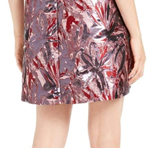 LAUNDRY Plum Wine color sleeveless dress SIZE 12 - Picture 5 of 15